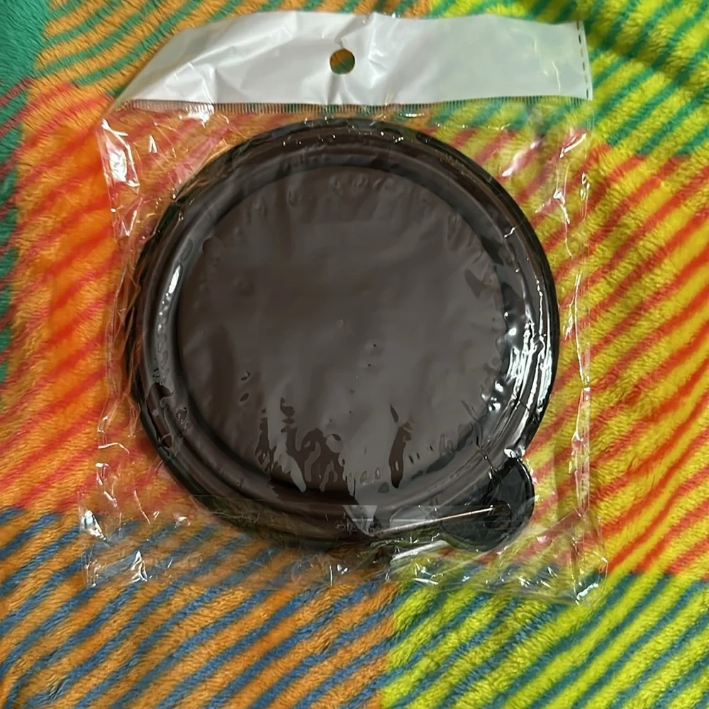 Clip On Collapsible Travel Water Bowl